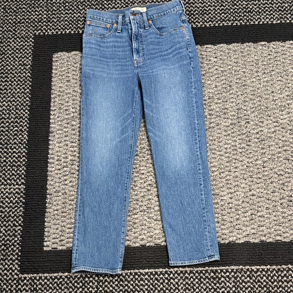 Madewell Denim - Madewell The Perfect Vintage Jean Women’s Size 28 Medium Wash Classic Denim